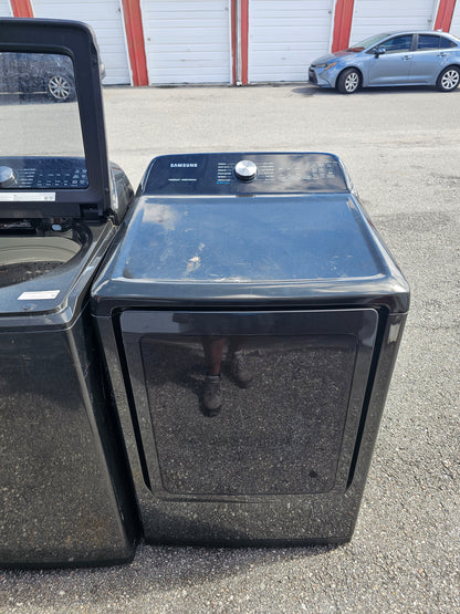 Samsung Washer And Electric Dryer Set