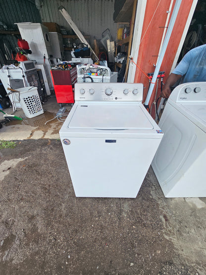 Maytag Top Load Washer with Deep Fill Option