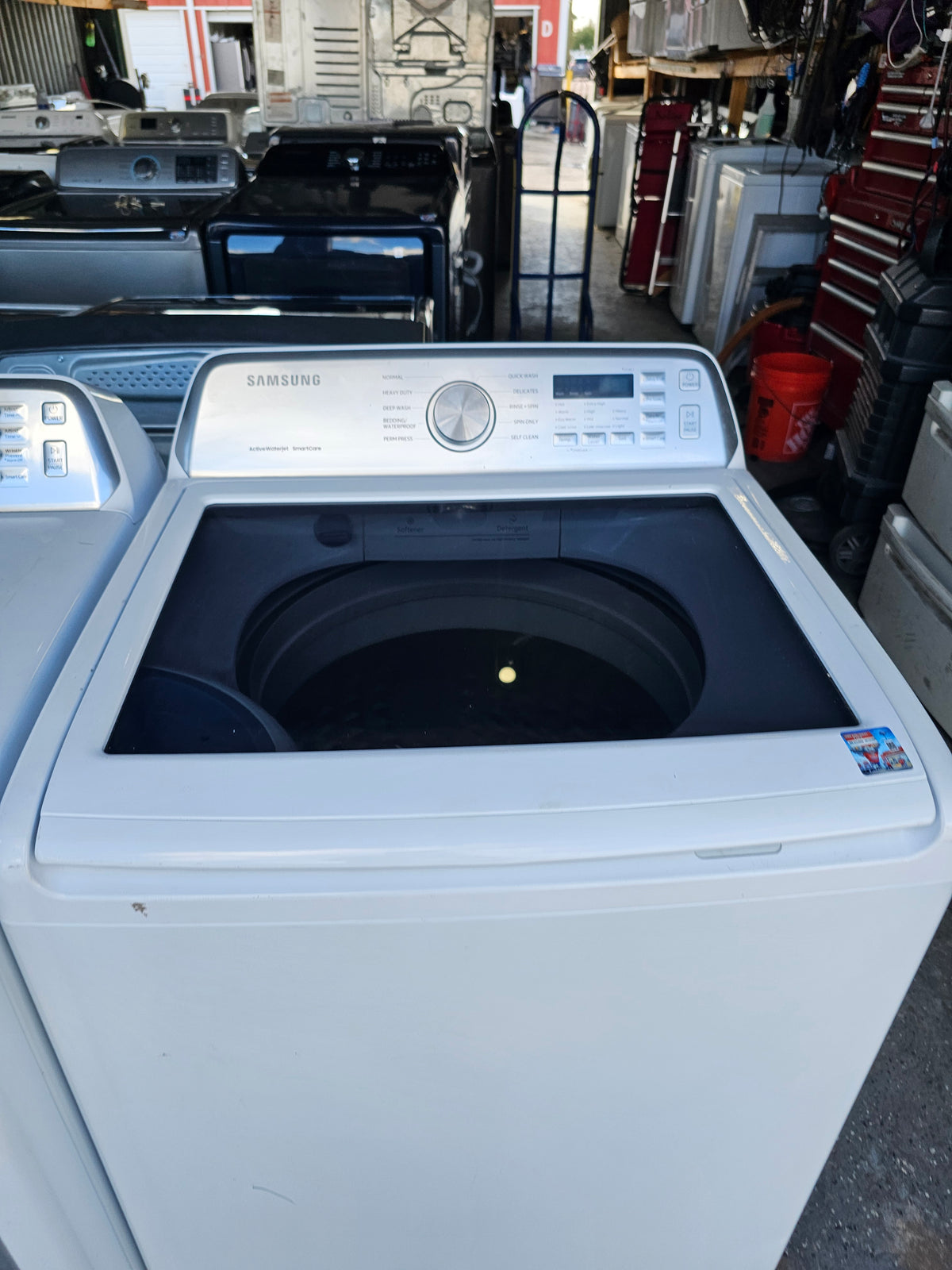 Samsung Washer & Dryer Set