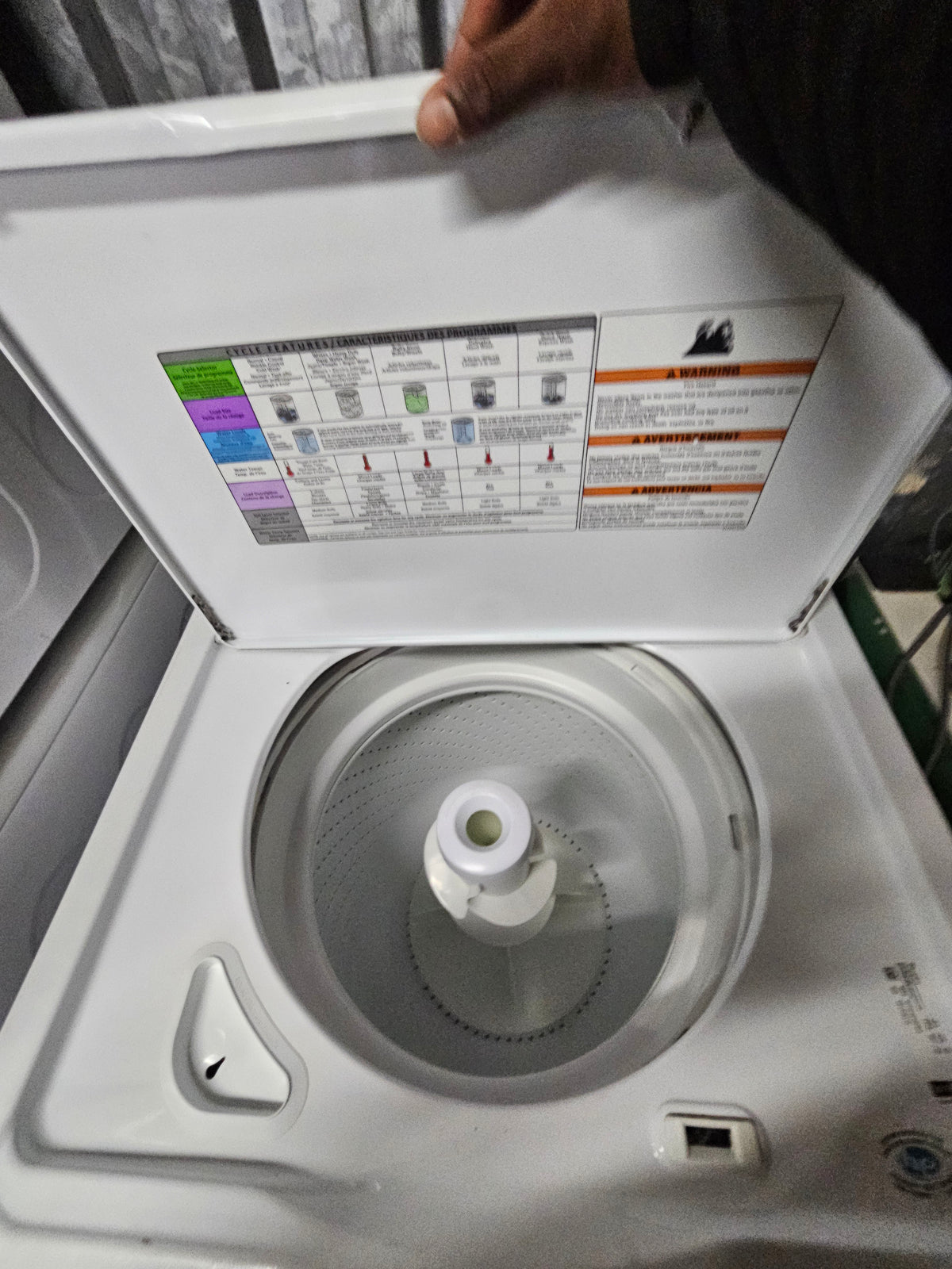 Whirlpool 3.5 Cu. Ft. High-Efficiency Top Load Washer