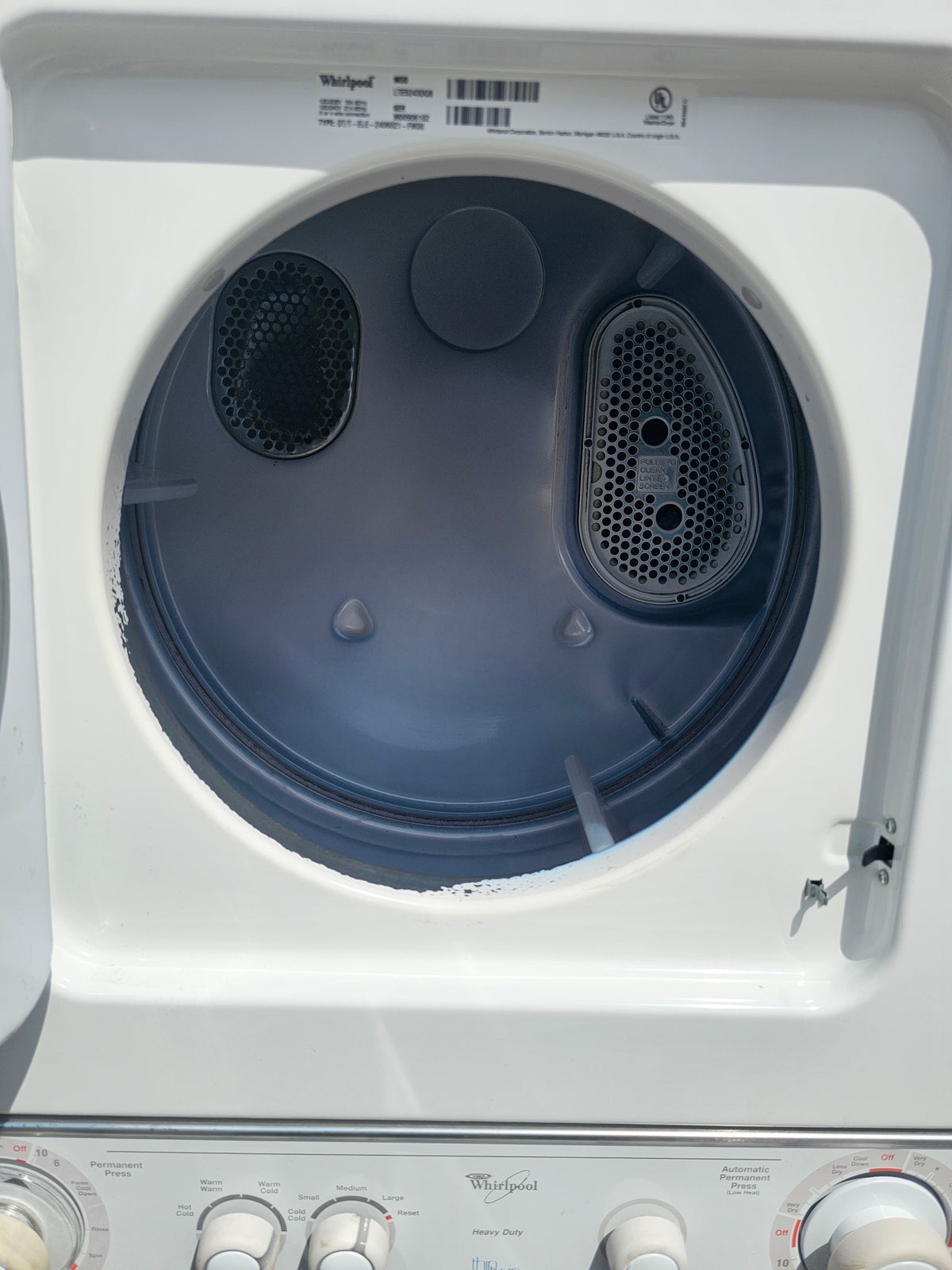 Whirlpool Electric Laundry Center (Washer & Dryer Combo)