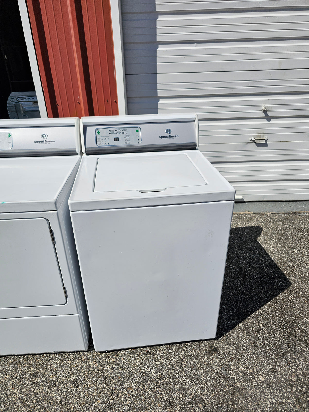 Speed Washer And Electric Dryer