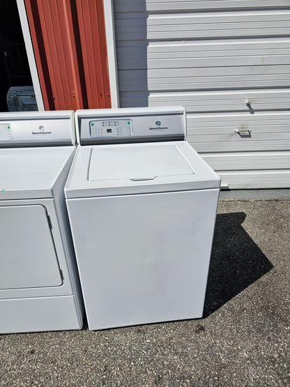 Speed Washer And Electric Dryer