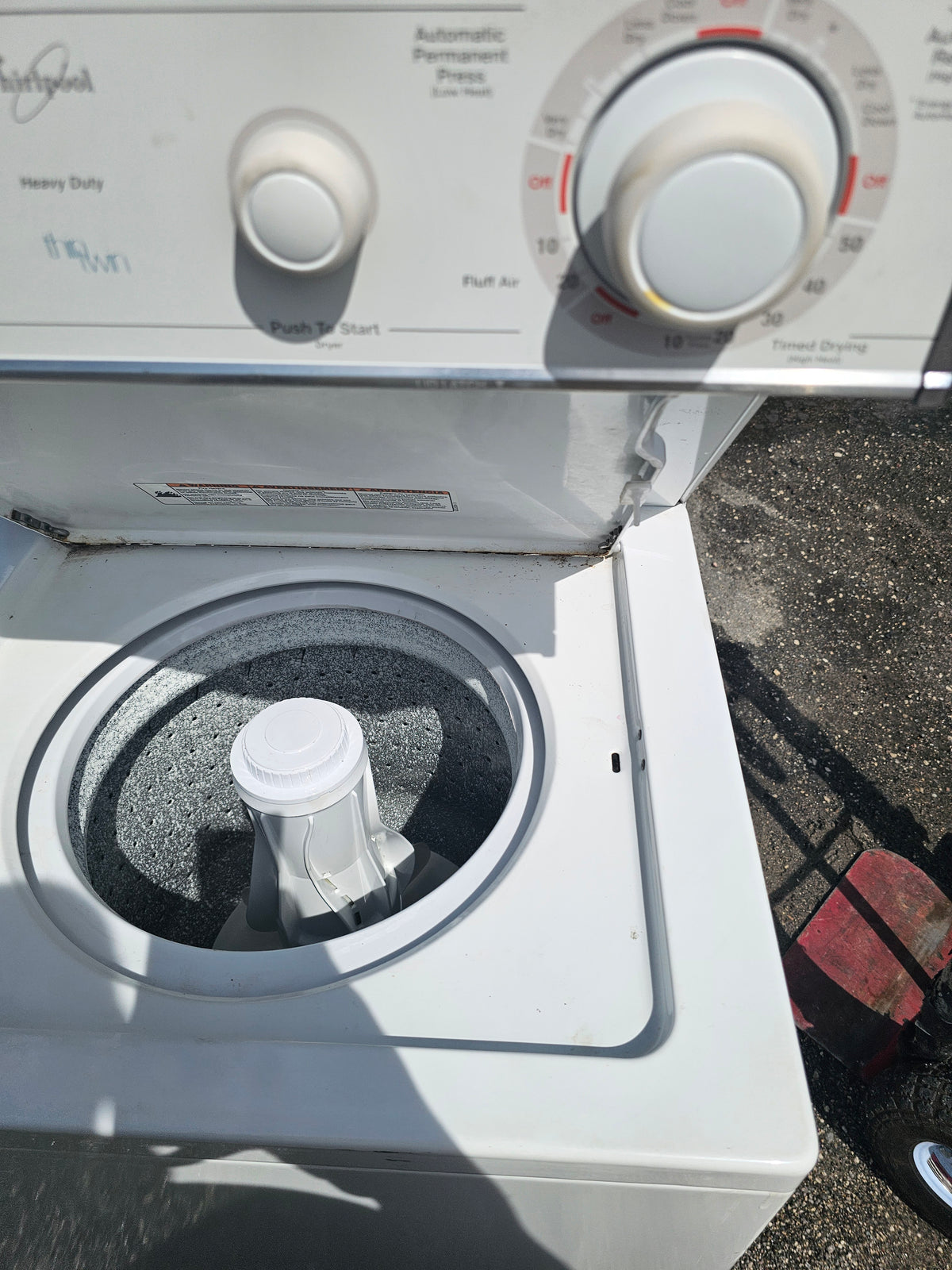 Whirlpool Electric Laundry Center (Washer & Dryer Combo)