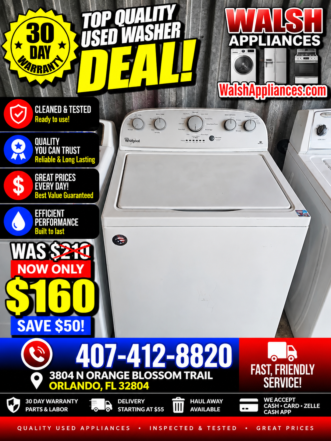 Whirlpool 3.5 cu. ft. High-Efficiency Top-Load Washer