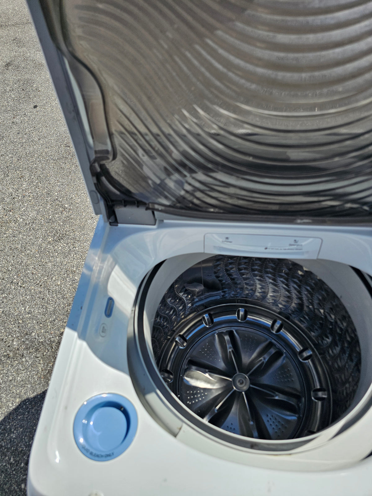 Samsung 5.0 Cu. Ft. High-Efficiency Top Load Washer with Activewash™