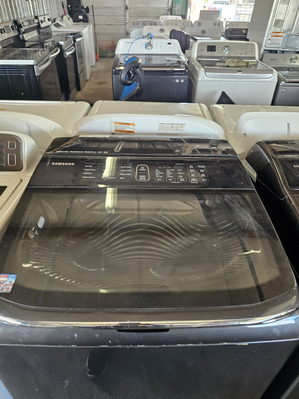 Samsung Washer And Electric Dryer Set