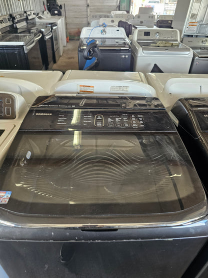 Samsung Washer And Electric Dryer Set
