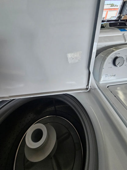 GE HTW240ASK6WS Top-Load Washer