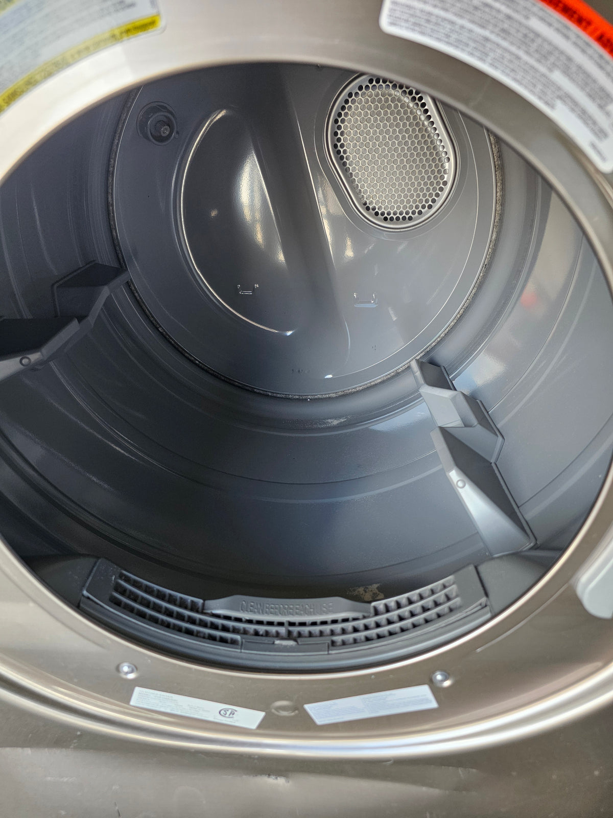 Samsung Washer And Electric Dryer Sst