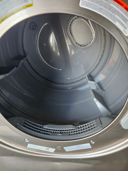 Samsung Washer And Electric Dryer Sst