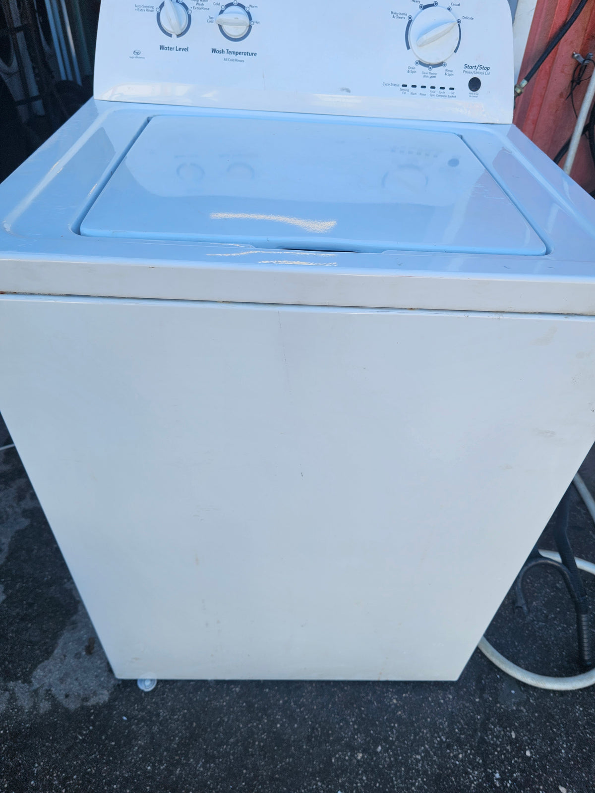 Roper 3.5 Cu. Ft. Top-Load Washer