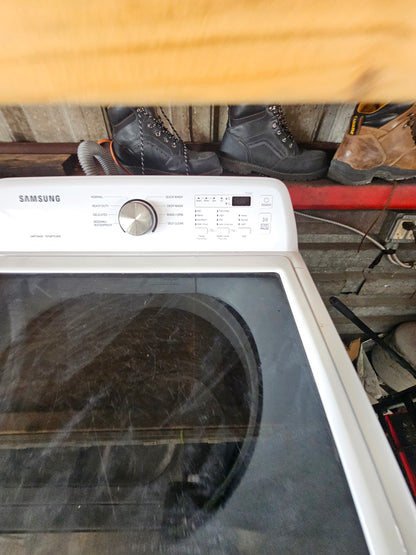 Samsung Washer And Electruc Set
