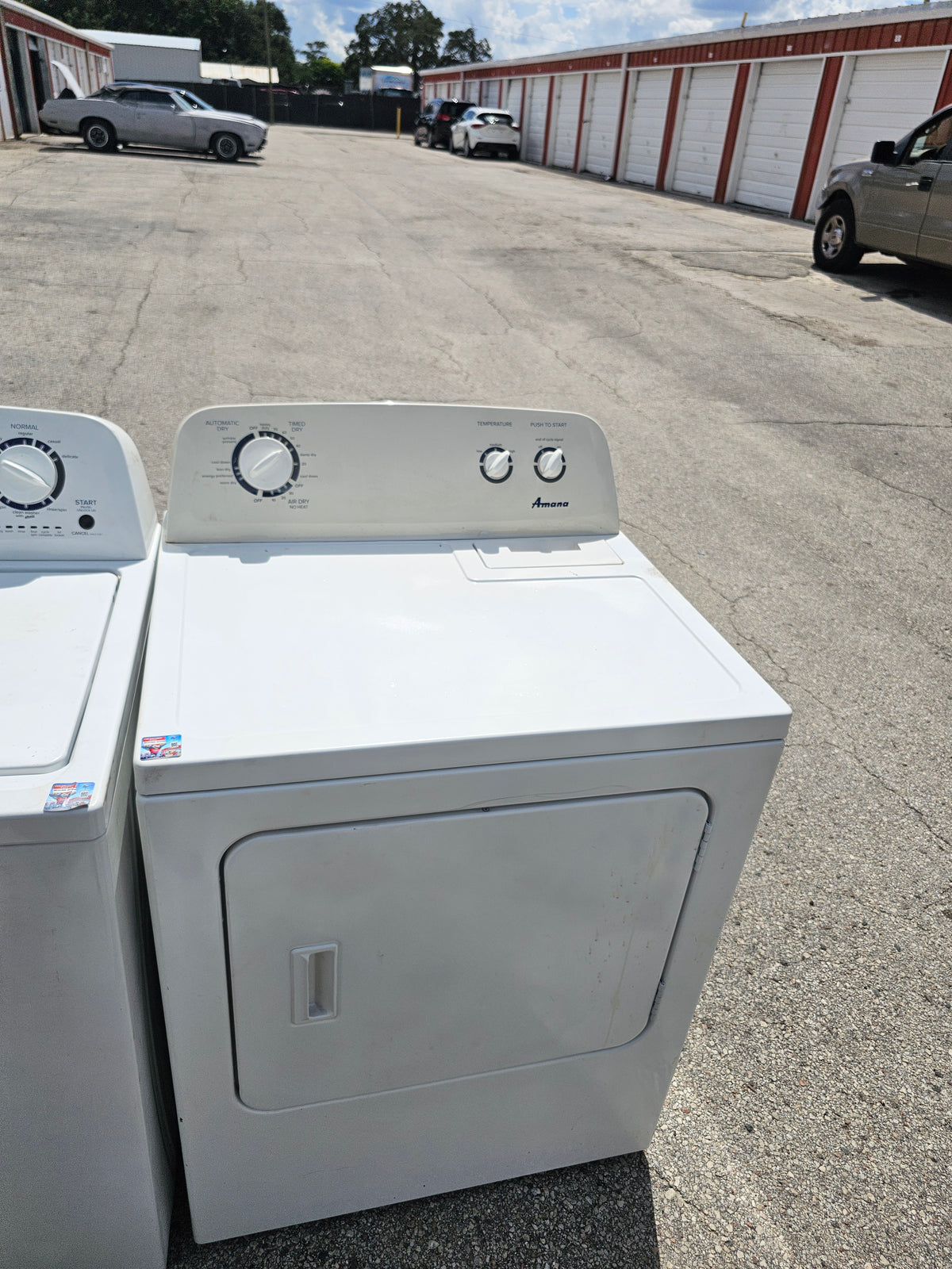 Amana Washer And Electric Dryer Set