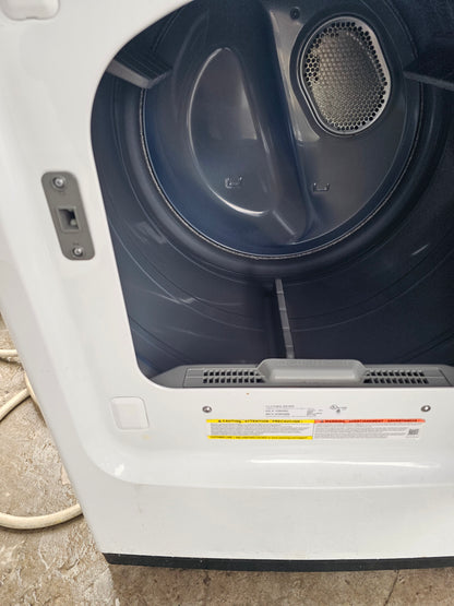 Samsung Washer And Electric Dryer Set