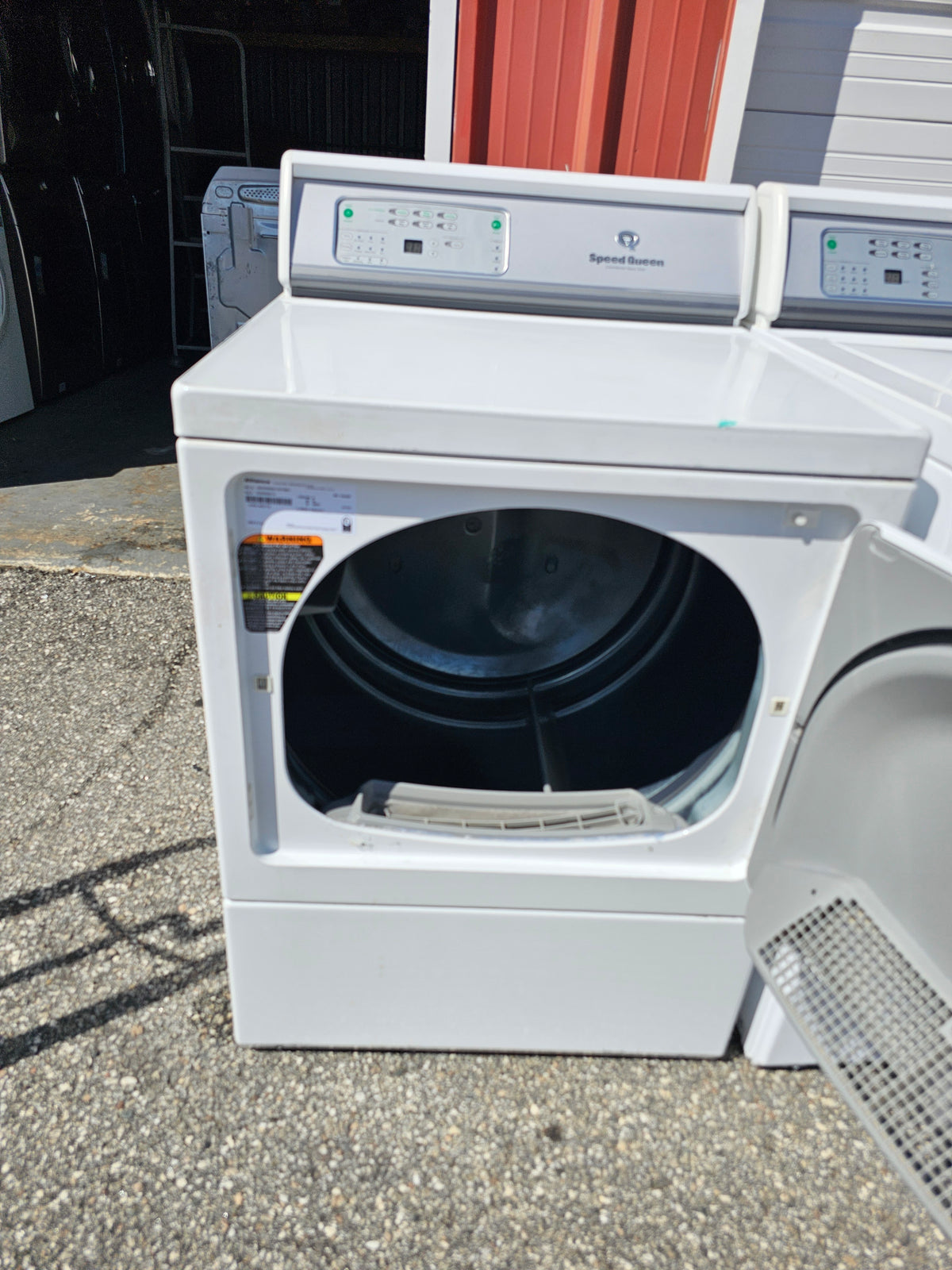 Speed Washer And Electric Dryer