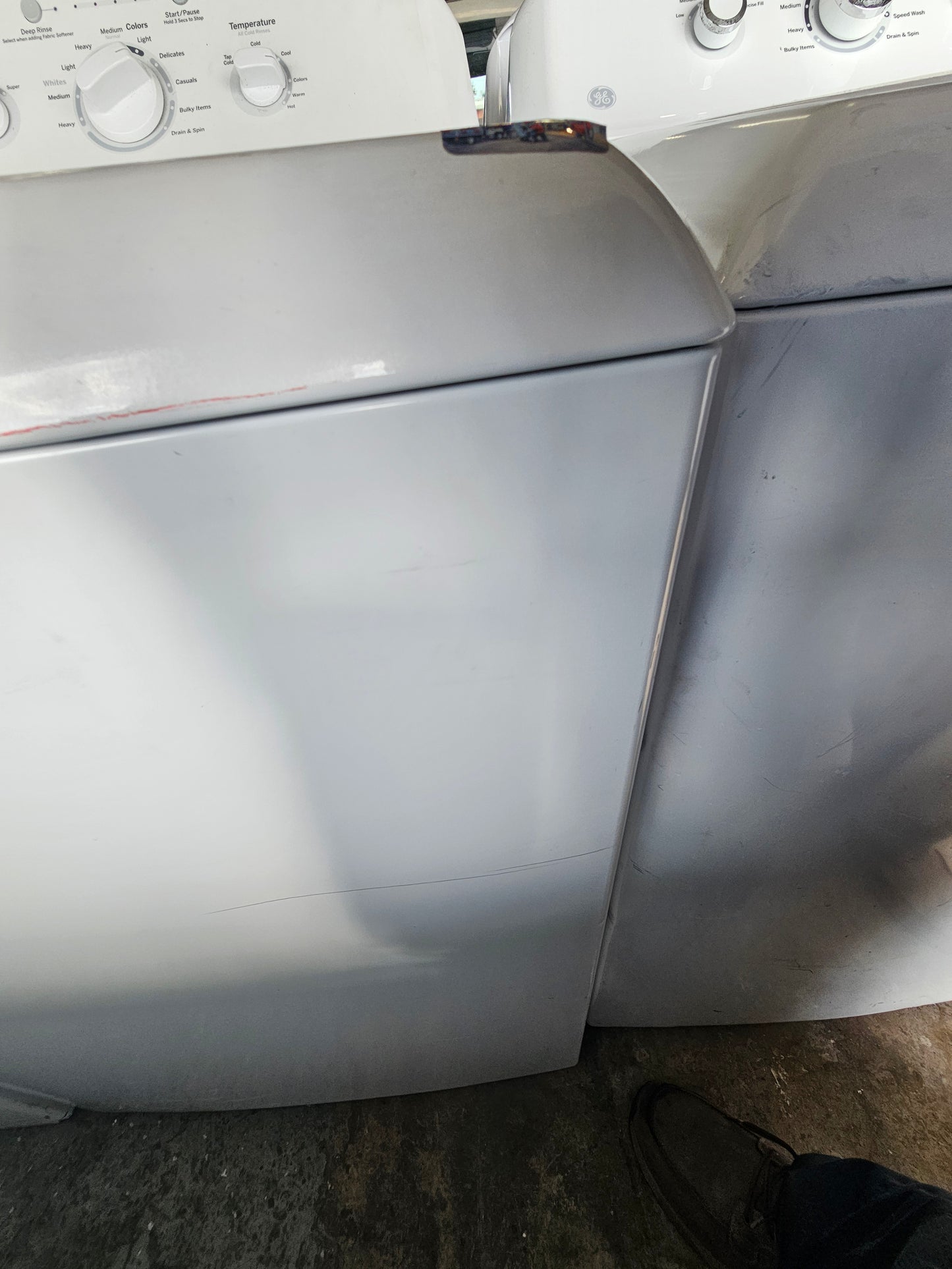 GE GTW335ASN1WW Top-Load Washer