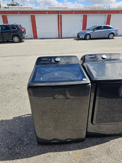 Samsung Washer And Electric Dryer Set