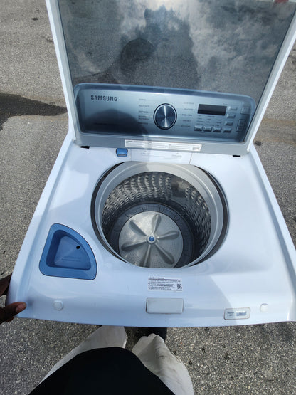 Samsung Washer - White - 27 Inch Top Load Washer with 4.5 Cu. Ft. Capacity