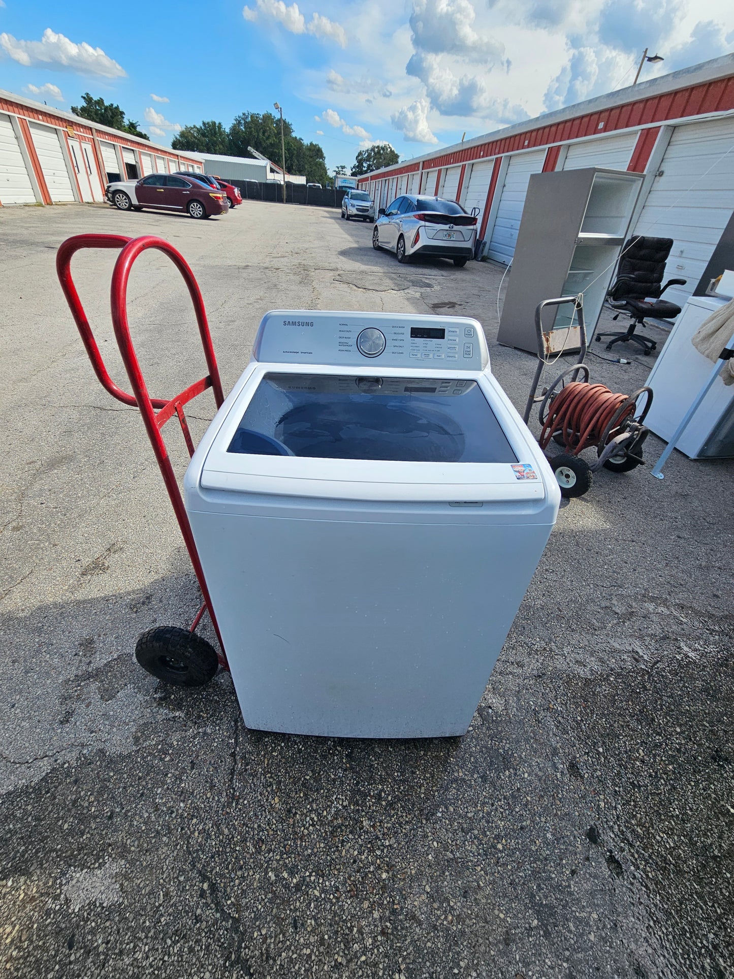 Samsung High-Efficiency Top Load Washer