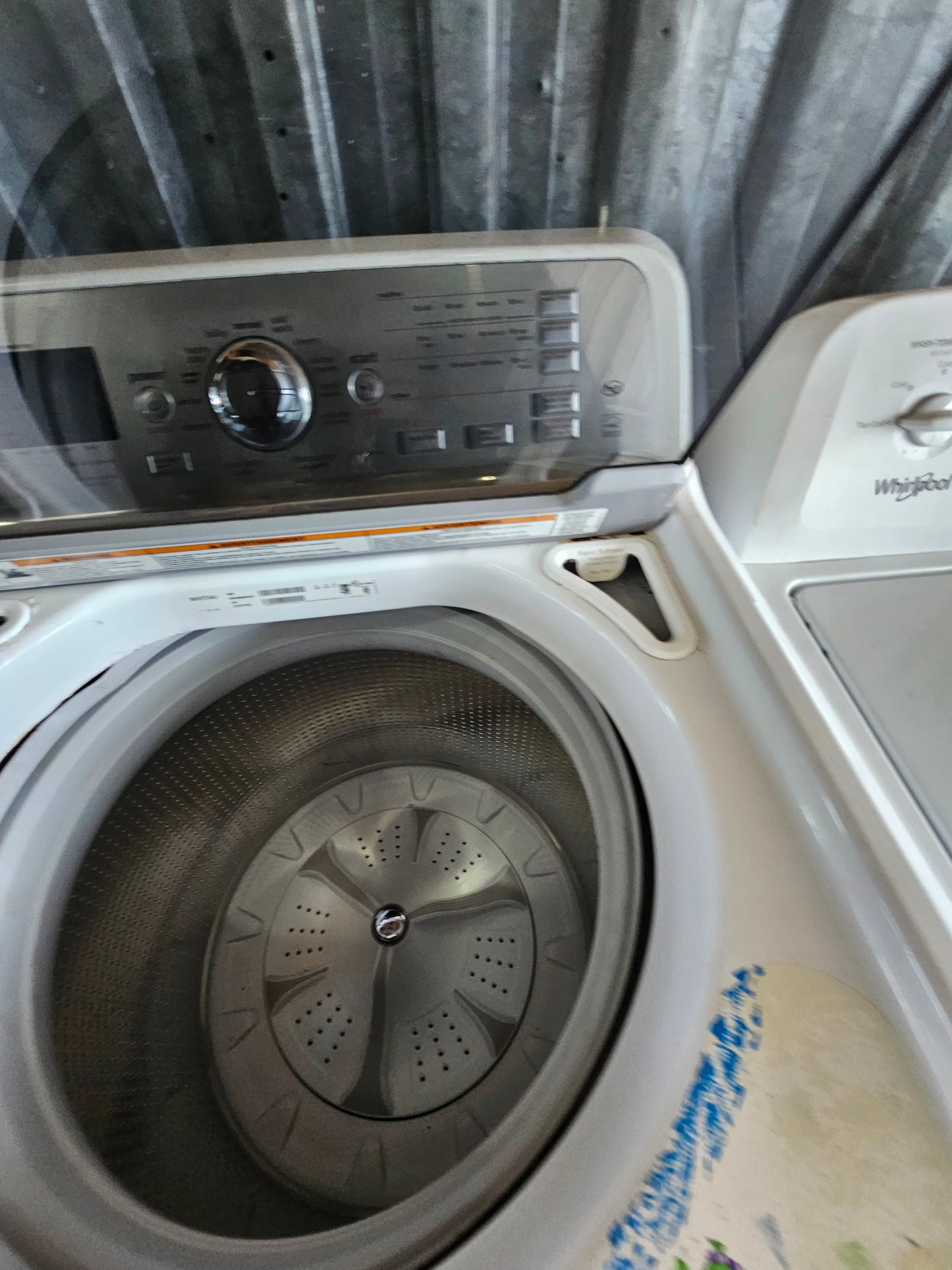 Maytag Bravos XL High-Efficiency Top Load Washer