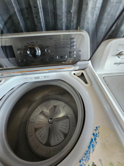 Maytag Bravos XL High-Efficiency Top Load Washer