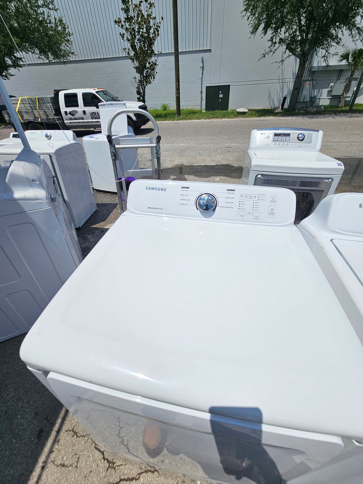Samsung 7.2 Cu. Ft. Electric Dryer