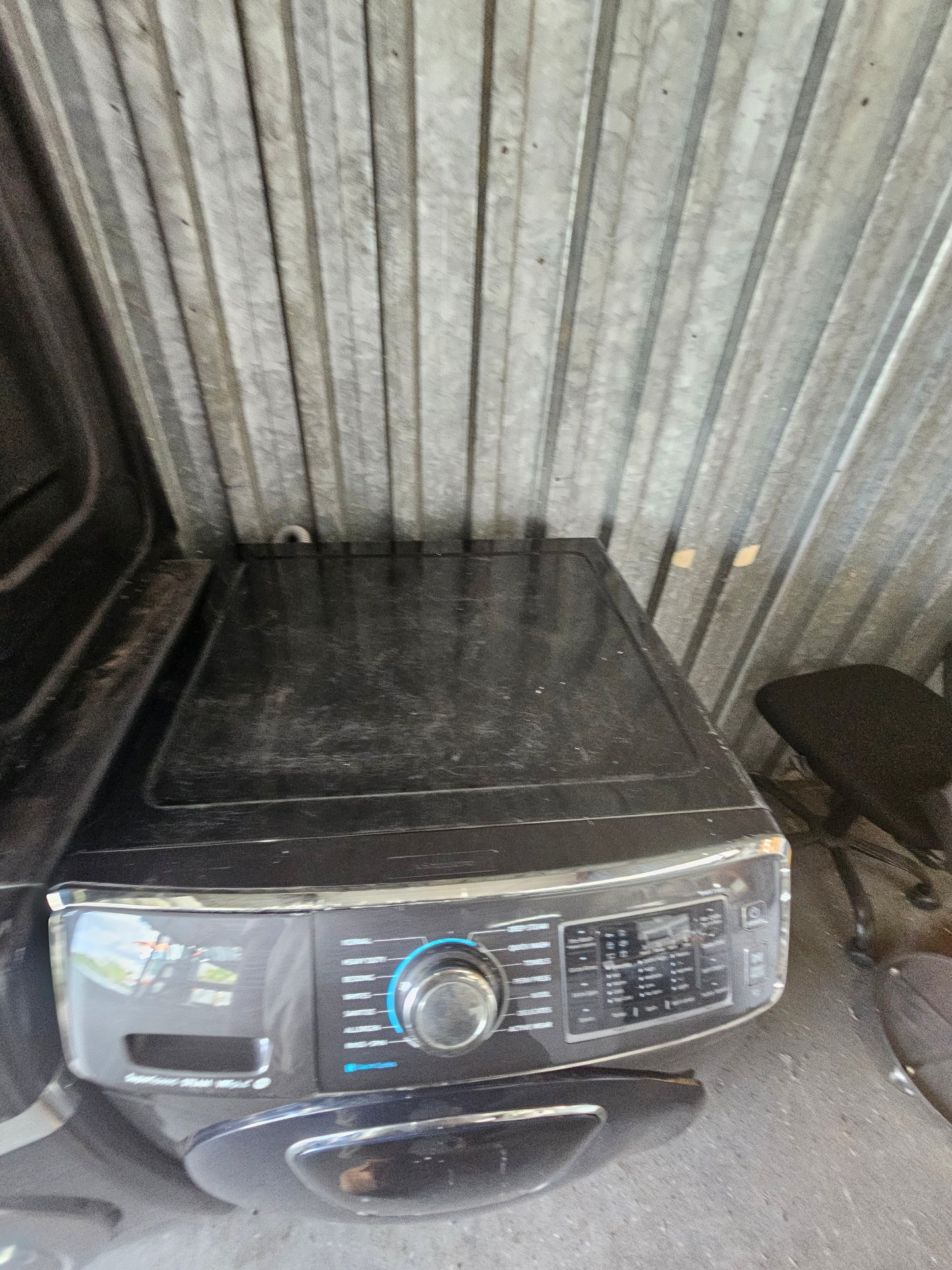 Samsung 4.5 Cu. Ft. High-Efficiency Front Load Washer
