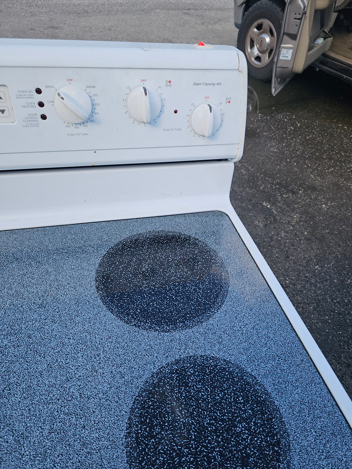 Whirlpool Electric Stove