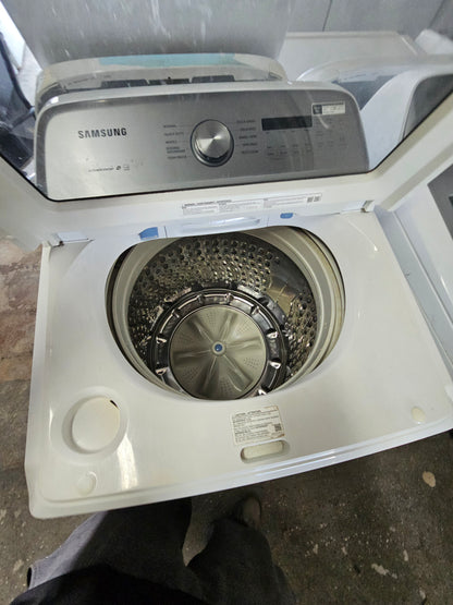 Samsung 5.4 Cu. Ft. High-Efficiency Top Load Washer with Active WaterJet