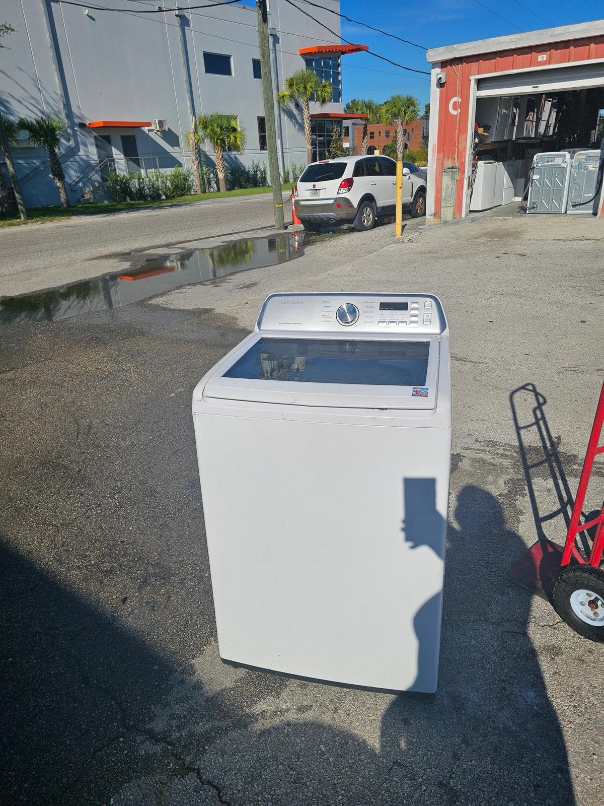 Samsung 4.5 Cu. Ft. High-Efficiency Top-Load Washer with Active WaterJet