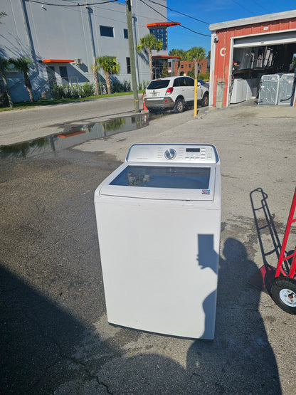 Samsung 4.5 Cu. Ft. High-Efficiency Top-Load Washer with Active WaterJet