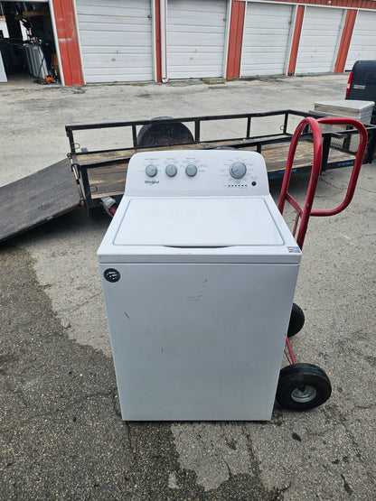 Whirlpool High-Efficiency Top Load Washer