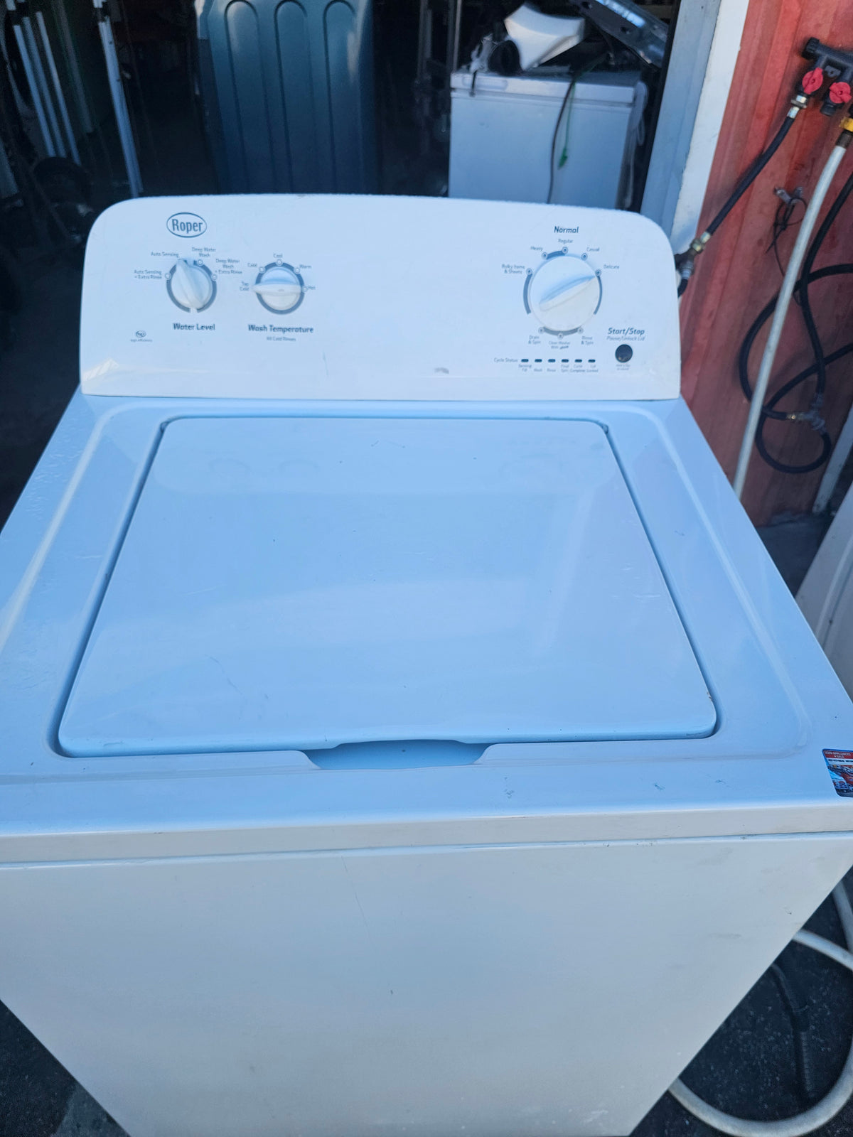 Roper 3.5 Cu. Ft. Top-Load Washer