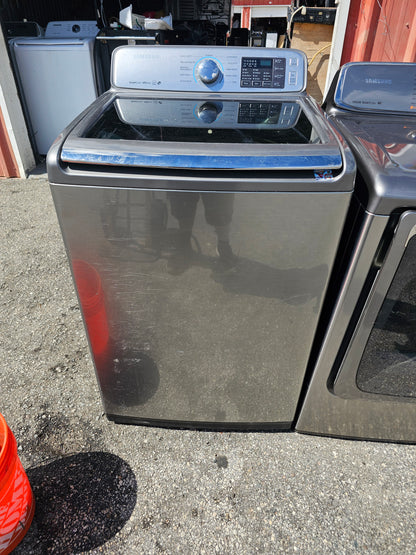 Samsung 5.0 Cu. Ft. High-Efficiency Top-Load Washer with Activewash™
