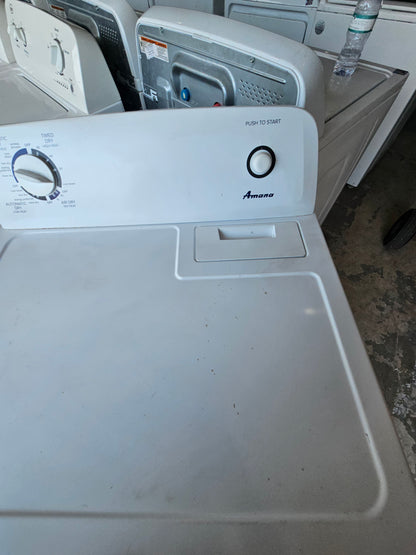 Amana Washer And Electruc Dryer Set