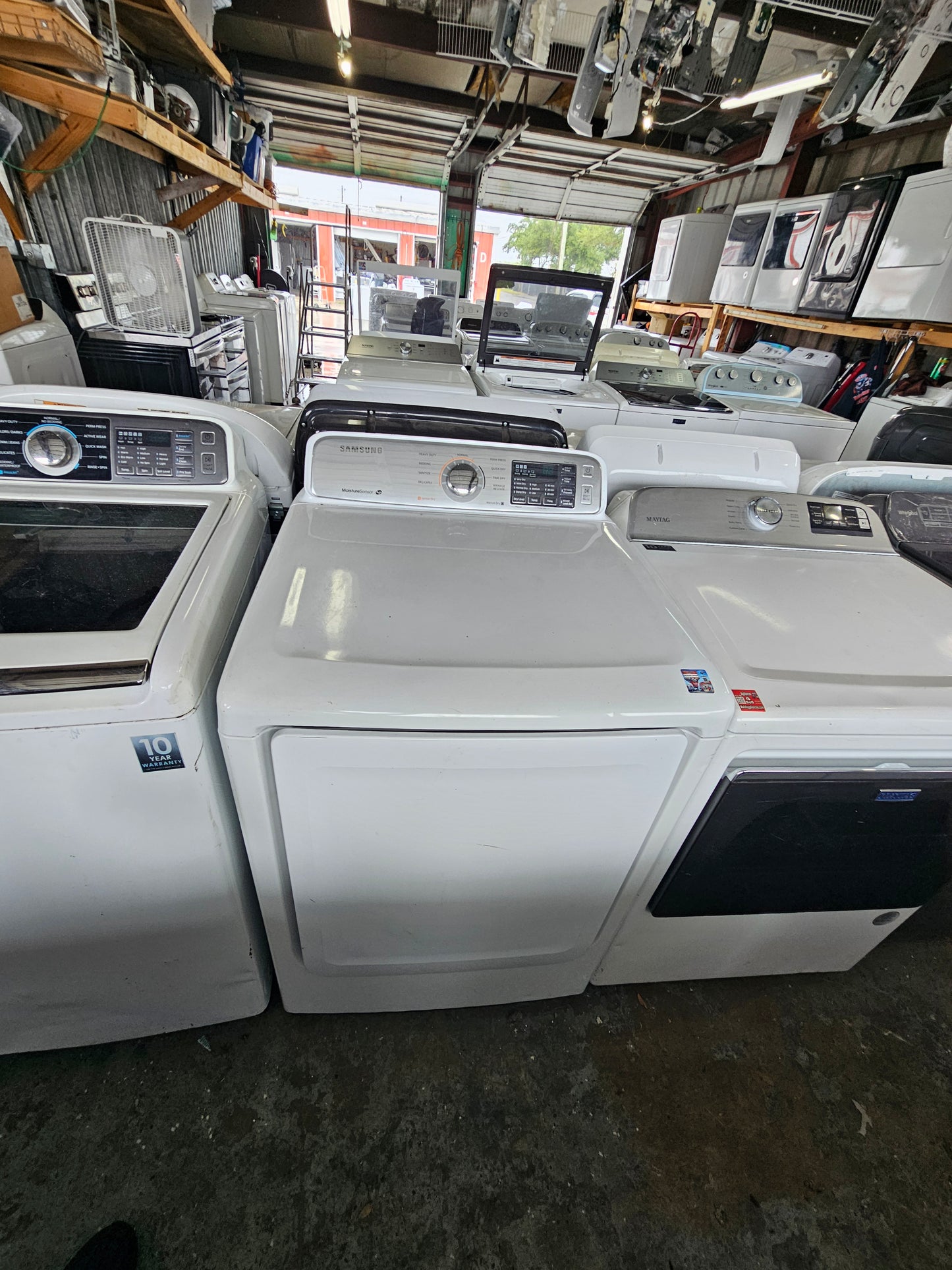 Samsung Washer And Electruc Set