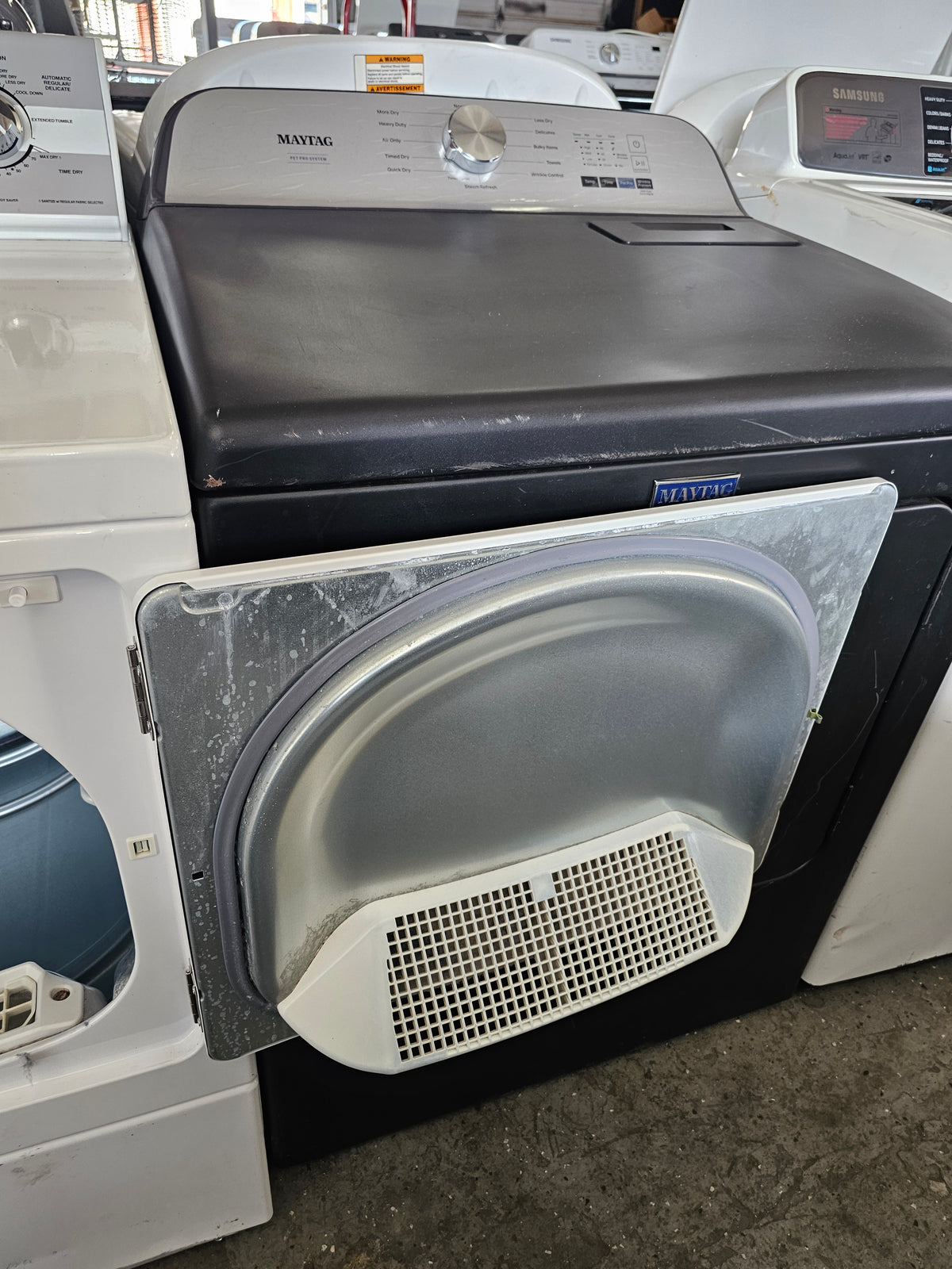 Speed Queen Washer And Electric Dryer Set