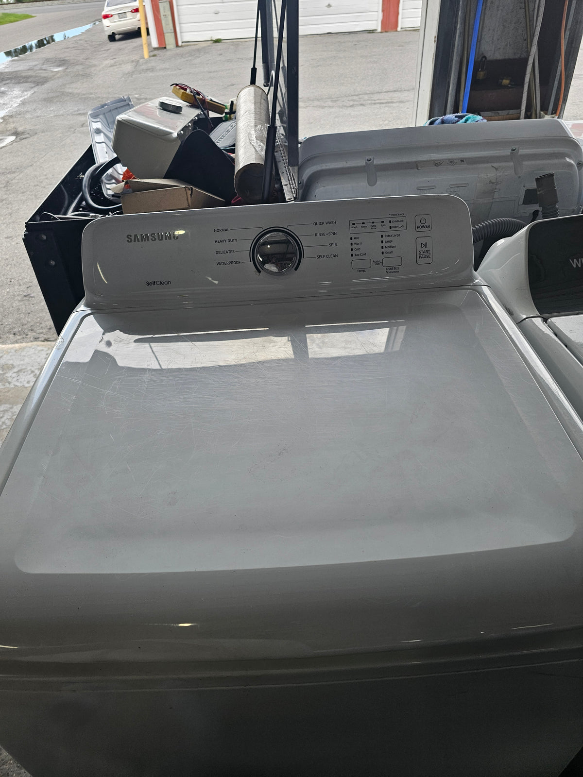 Samsung WA40J3000AW/A2 Top Load Washer