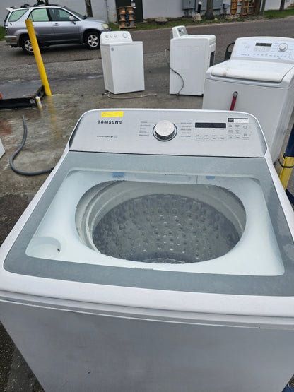 Samsung 5.0 Cu. Ft. High-Efficiency Top Load Washer