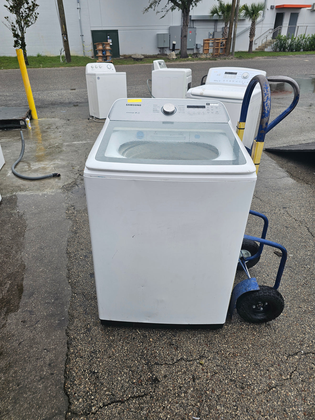 Samsung 5.0 Cu. Ft. High-Efficiency Top Load Washer