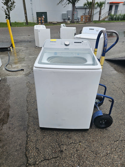 Samsung 5.0 Cu. Ft. High-Efficiency Top Load Washer