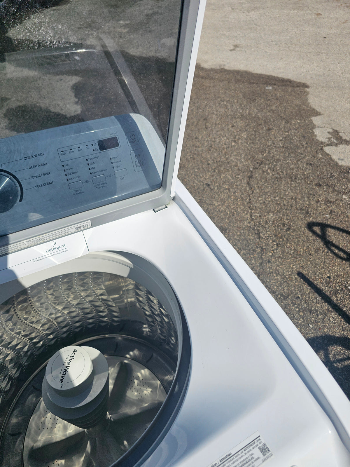 Samsung 4.4 Cu. Ft. Top Load Washer with Agitator