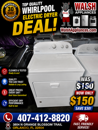 Whirlpool Electric Dryer