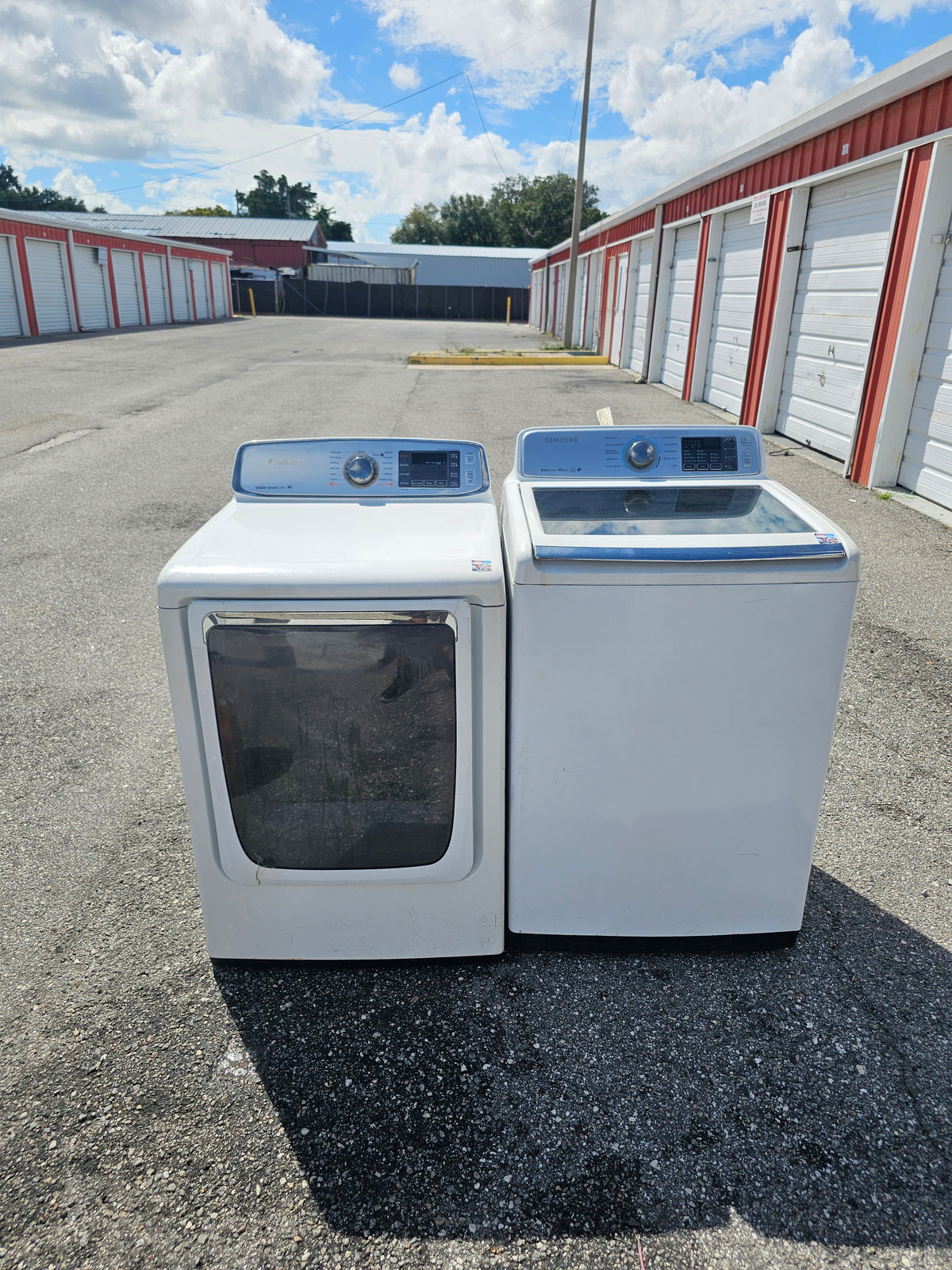 Samaung Washer And Electric Set