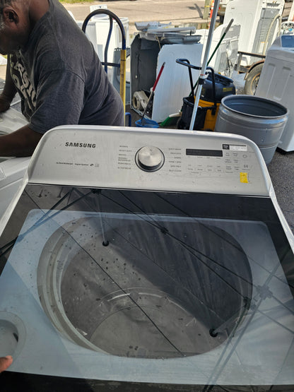 Samsung 5.0 Cu. Ft. High-Efficiency Top Load Washer with Active WaterJet