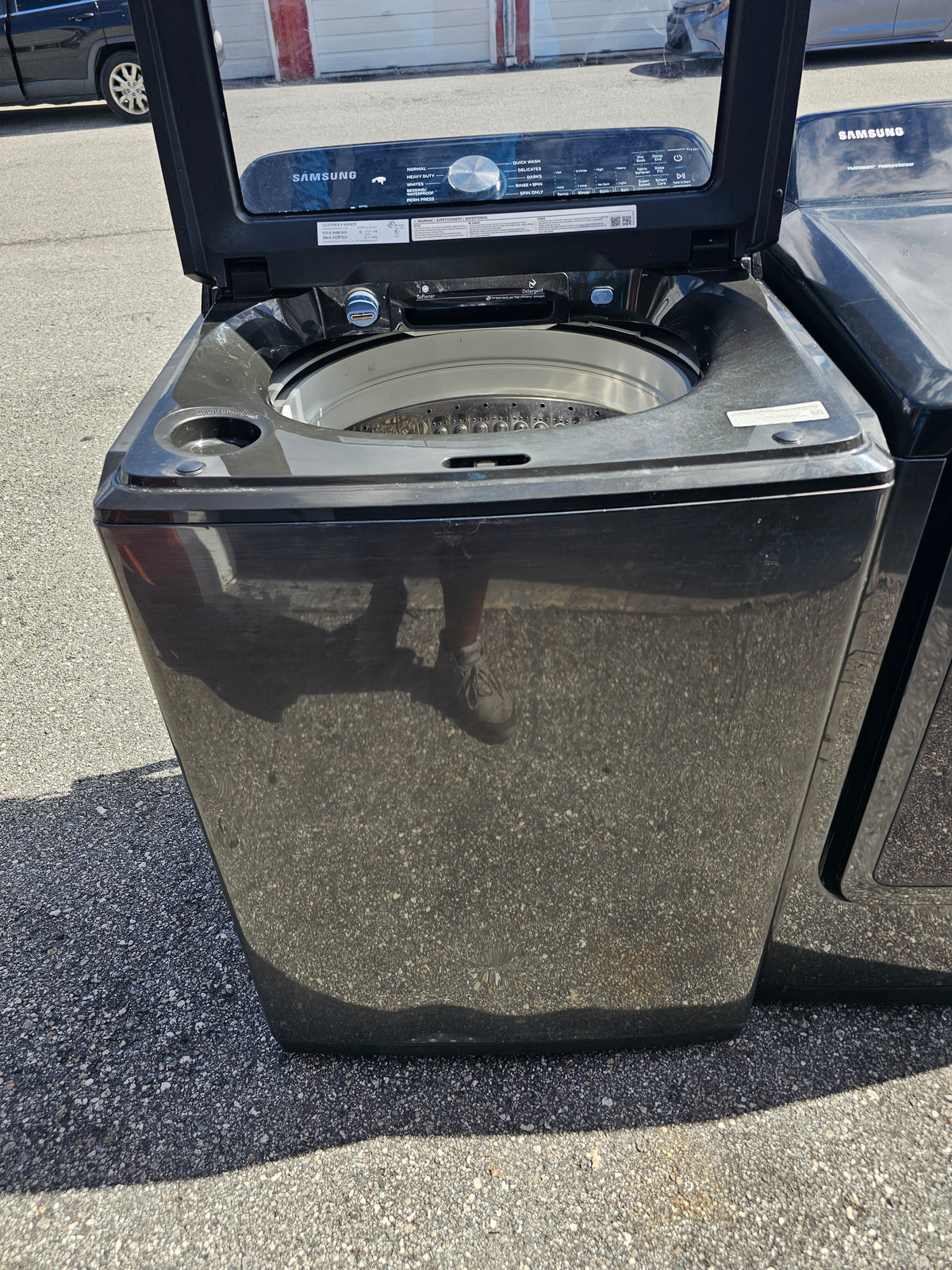 Samsung Washer And Electric Dryer Set