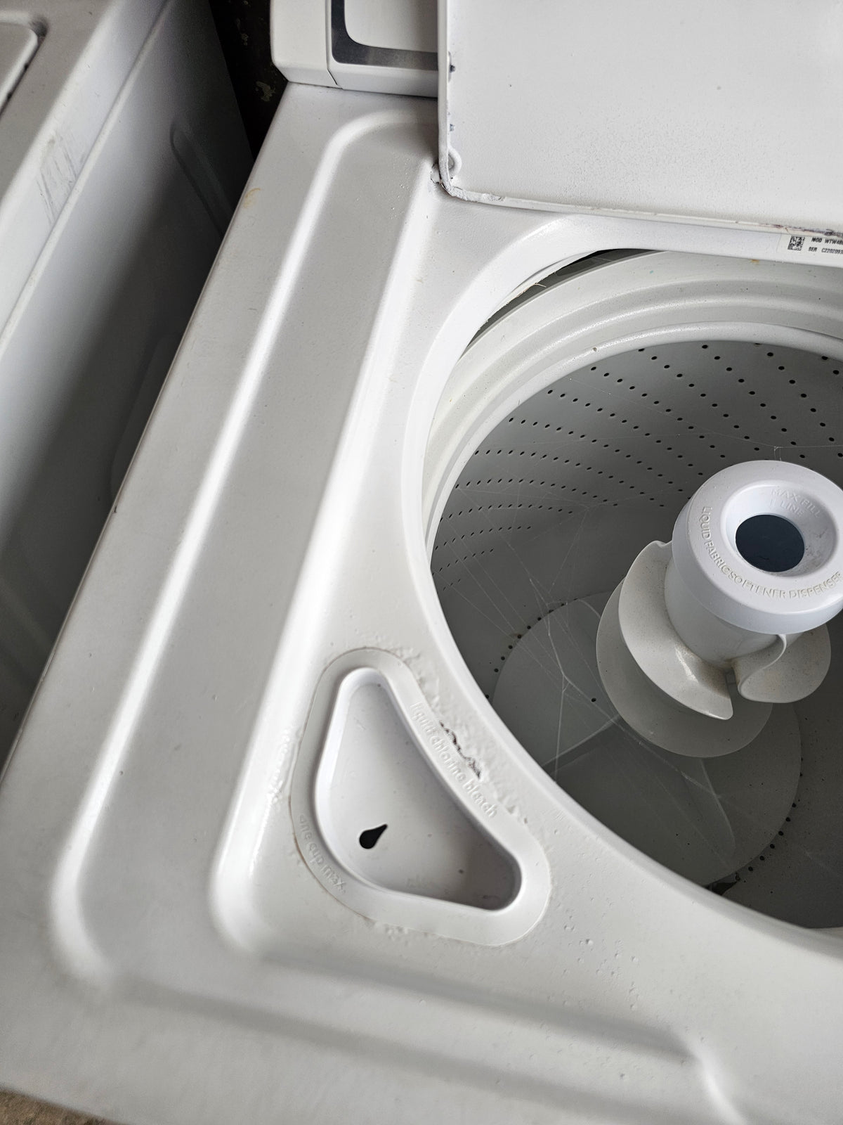 Whirlpool Washer