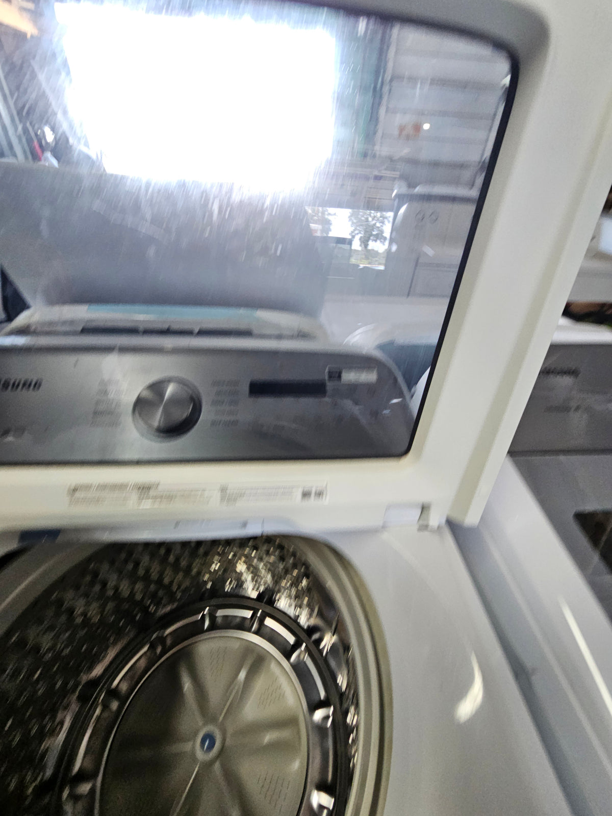Samsung 5.4 Cu. Ft. High-Efficiency Top Load Washer with Active WaterJet