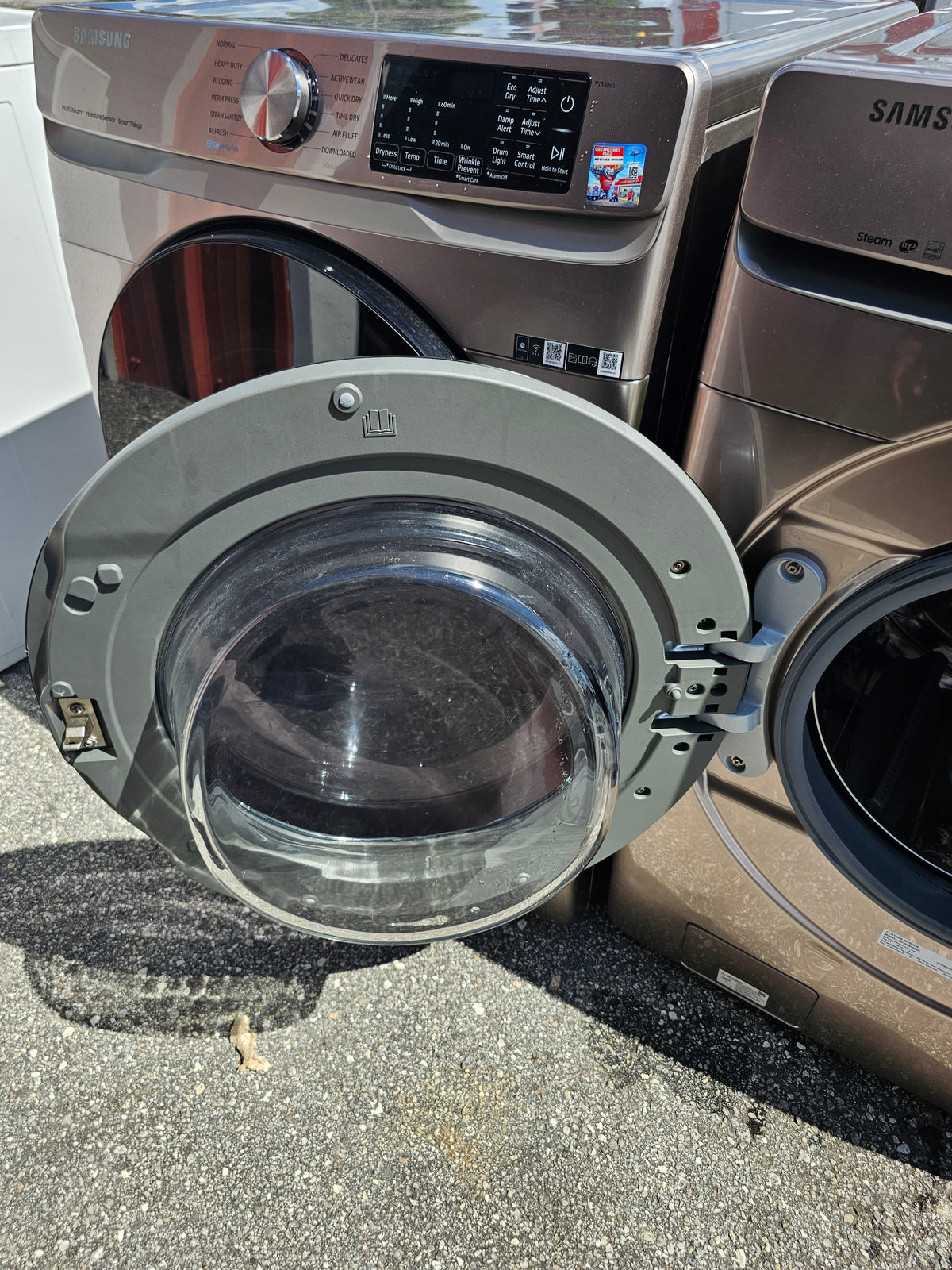 Samsung 4.5 Cu. Ft. High-Efficiency Front-Load Washer with Steam